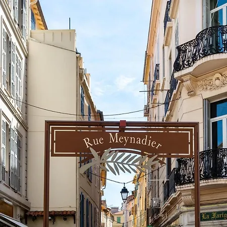 Le Saint Victor Coeur De Apartment Cannes