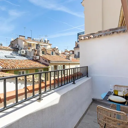 Le Saint Victor Scls - Wifi, Climatisation, Centre-ville Lejlighed Cannes