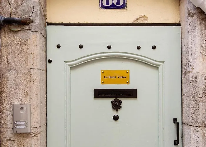 Appartamento Le Saint Victor Scls - Wifi, Climatisation, Centre-ville