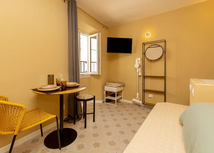 Le Saint Victor Scls - Wifi, Climatisation, Centre-ville Appartamento