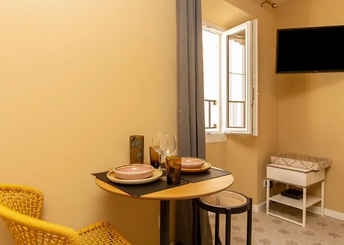 Apartment Le Saint Victor Scls - Wifi, Climatisation, Centre-ville