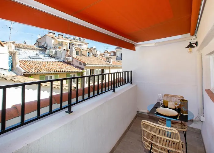 Le Saint Victor Scls - Wifi, Climatisation, Centre-ville Cannes