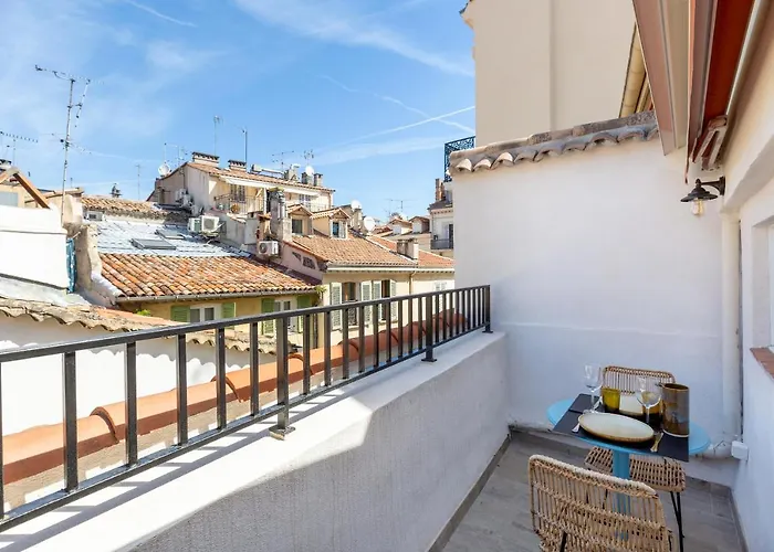 Le Saint Victor Scls - Wifi, Climatisation, Centre-ville Appartamento Cannes