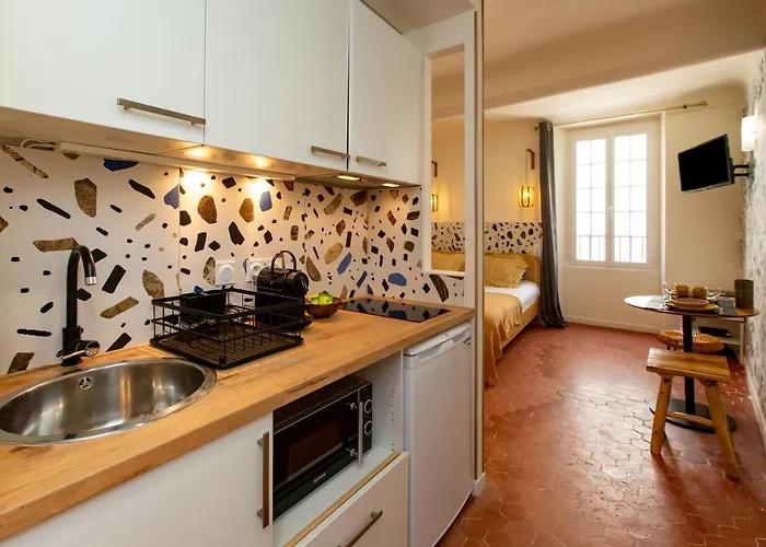 Le Saint Victor Scls - Wifi, Climatisation, Centre-ville Cannes
