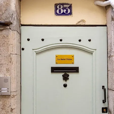Apartment Le Saint Victor Scls - Wifi, Climatisation, Centre-ville