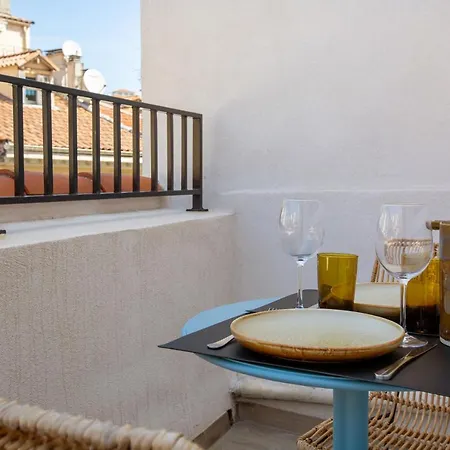 아파트 Le Saint Victor Scls - Wifi, Climatisation, Centre-ville *