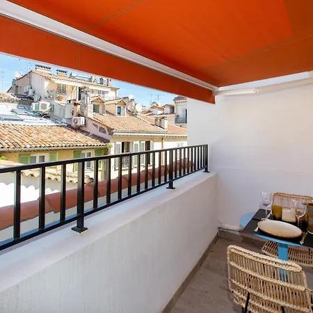 Le Saint Victor Scls - Wifi, Climatisation, Centre-ville 칸느