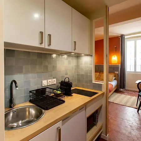 Le Saint Victor Scls - Wifi, Climatisation, Centre-ville Apartment *